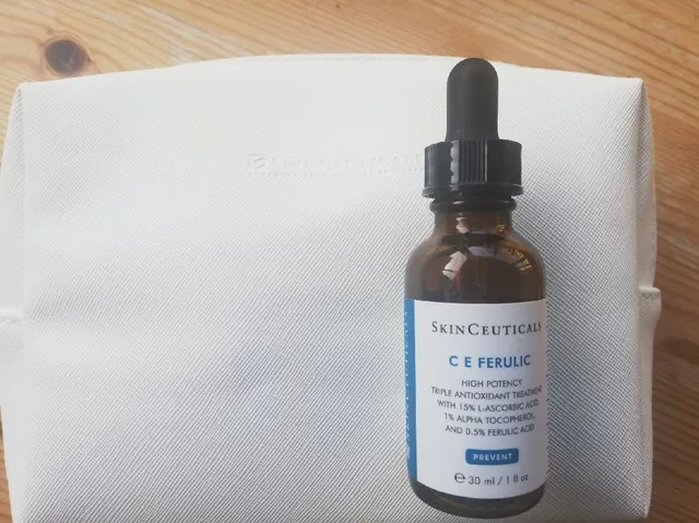 My saviour - I spend a lot of time on Zoom &amp; CE ferulic
