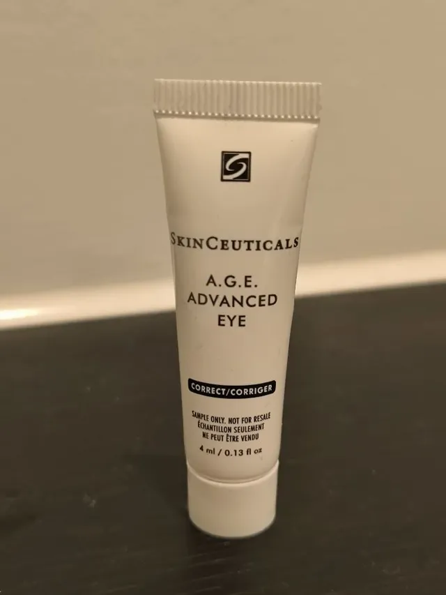 Amazing eye cream! After a few applications, you can easily