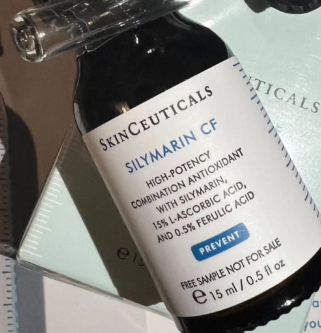 🌟 SkinCeuticals Favourite Serum is the Silymarin