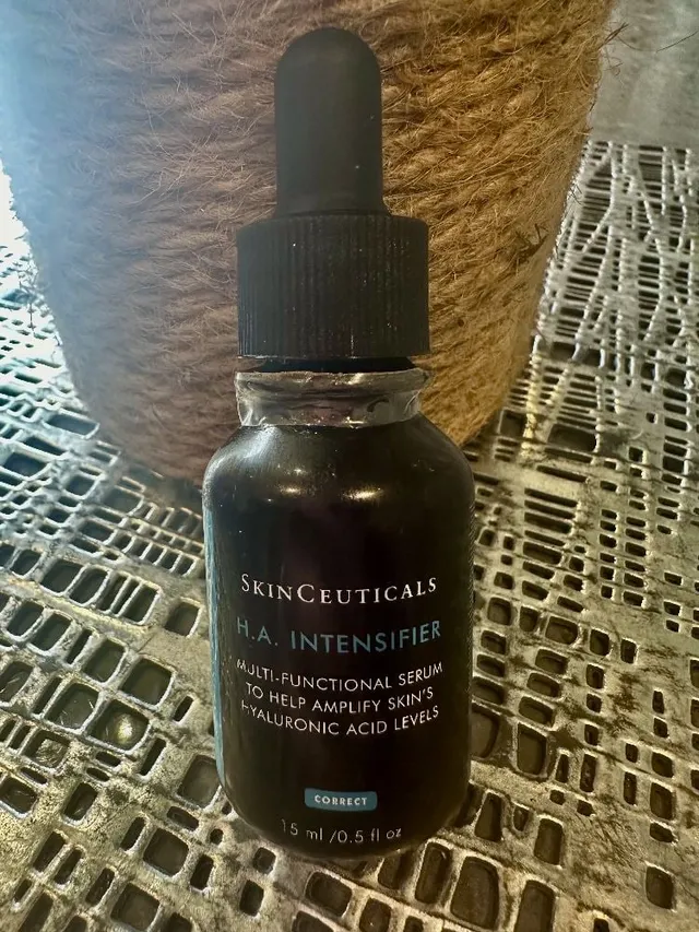 H A Intensifier - contains pure hyaluronic acid. My