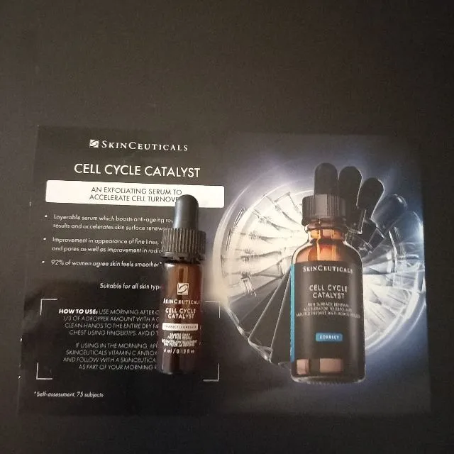 I am currently testing the Cell Cycle Catalyst serum &amp;