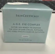 I would highly recommend this eye complex it's really high