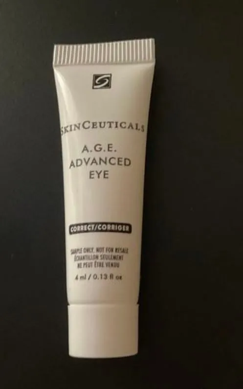 Been using this eye cream for couple of weeks I noticed the