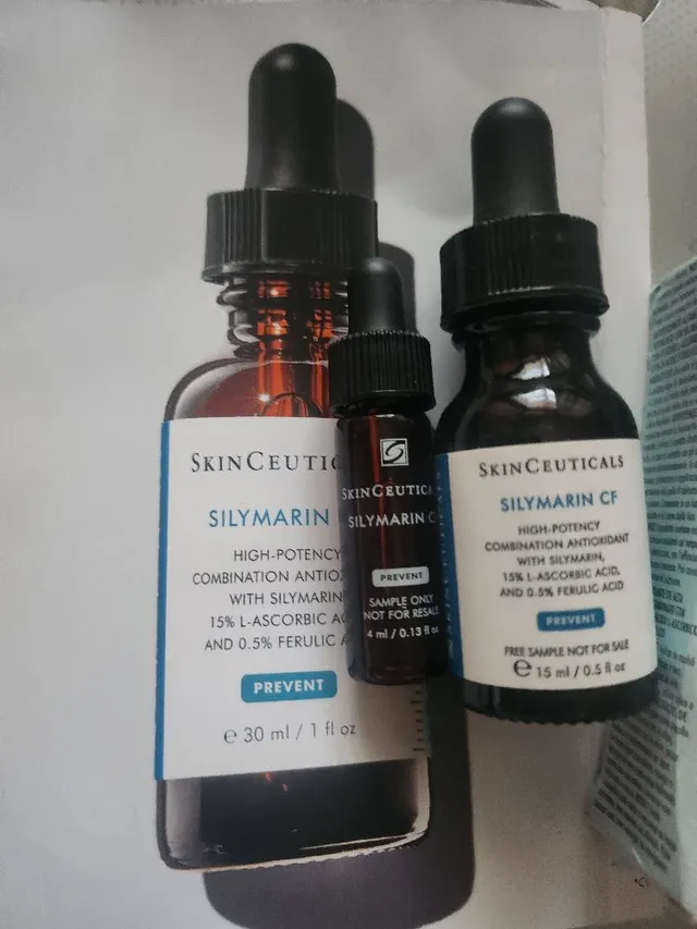 One of my  favourite Skinceuticals serums  as helps my skin