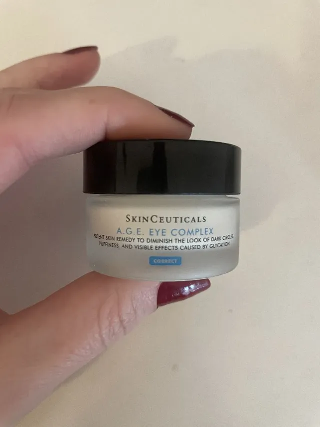 My go-to eye cream. On my third pot and have found it so