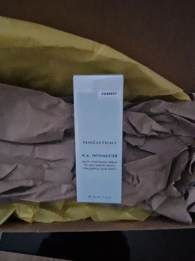 #unboxing I had to restock on the HA Intensifier.  I've been