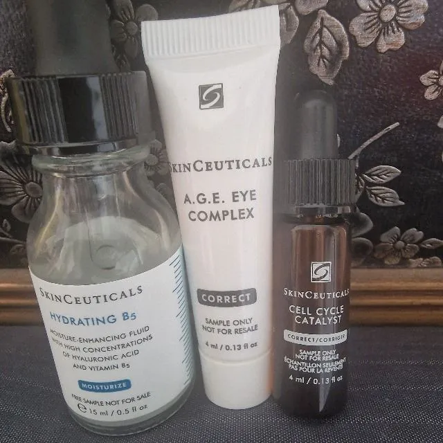 Just a few of my new additions in mu skincare routine that