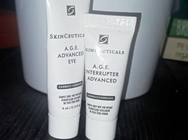 Really impressed with SkinCeuticals A.G.E. Interrupter