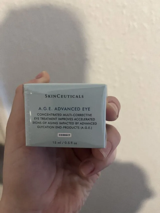 A.g.e advanced eye #unboxing  I am so excited to try the new