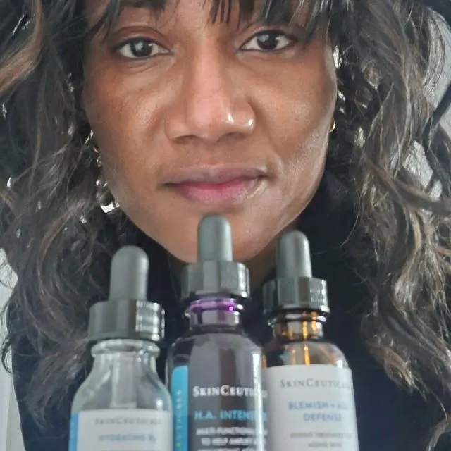 A few of my SkinCeutical products that I use in my skincare