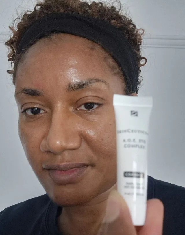 I'm about to start using the A.G.E. eye complex eye cream