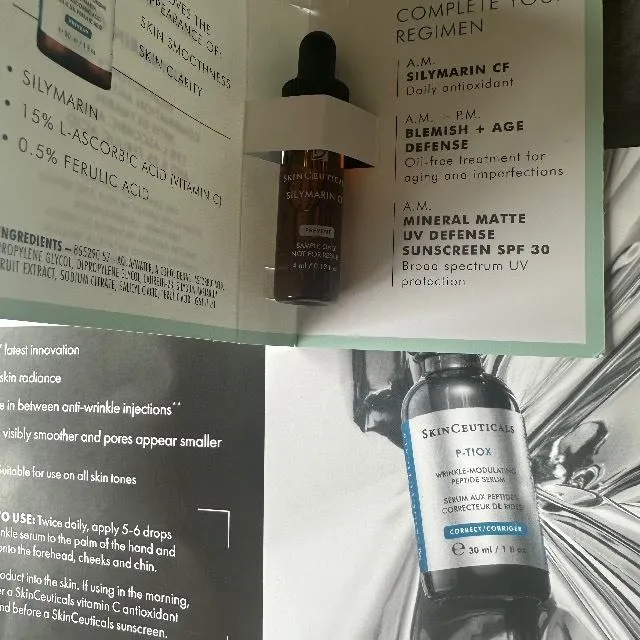I was selected to test 15ml sample of Silymarin and 15ml