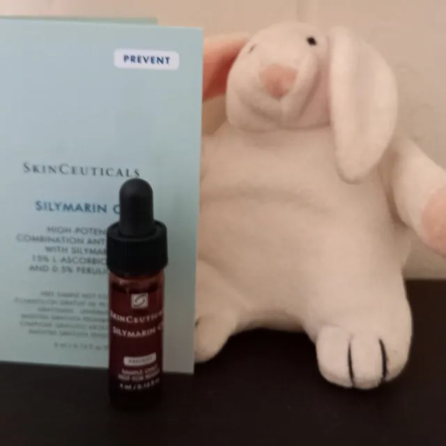 I was so pleased to be chosen to test the Silymarin CF