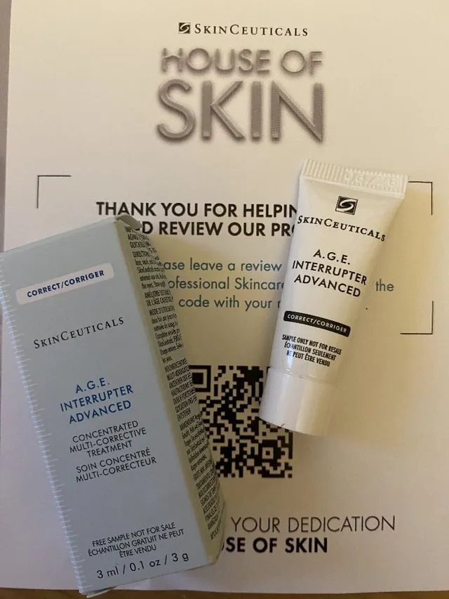 Thank you so much for my sample!  I’m very excited to try