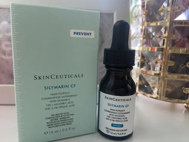 #unboxing look what arrived! The Silymarin CF antioxidant
