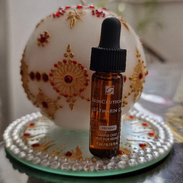 The Silymarin CF serum is a high potency combination