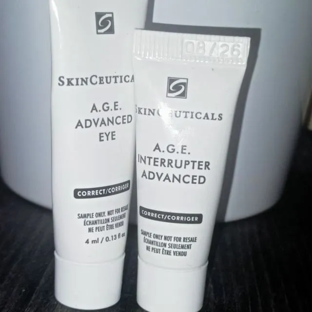 Really impressed with SkinCeuticals A.G.E. Interrupter