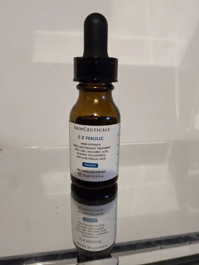 I found this CE Ferulic to be really good. Just 3 drops all