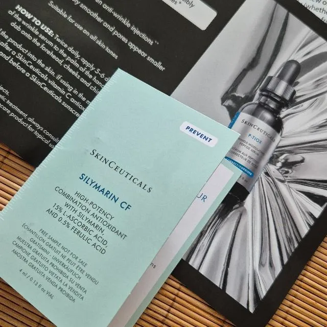 Thank you Skinceuticals