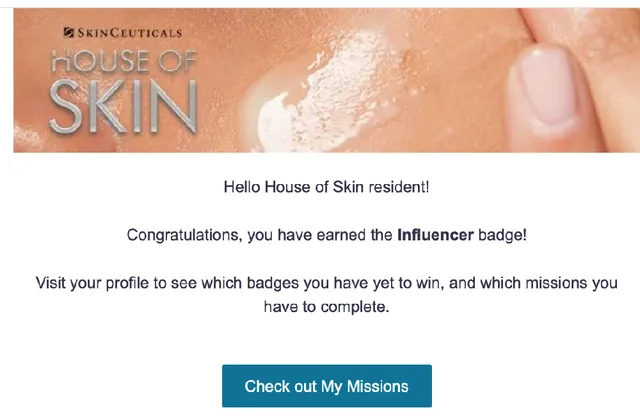 Another badge! Influencer this time. I feel like a Girl