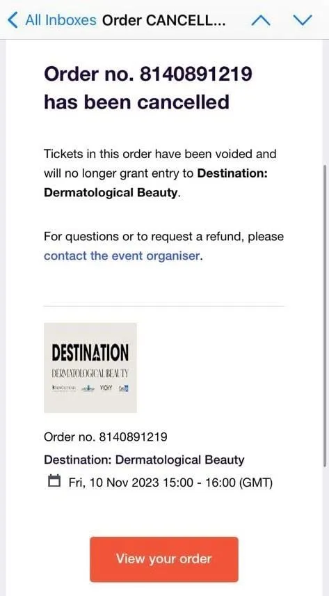Please Don't Worry! Destination: Dermatological Beauty ✈