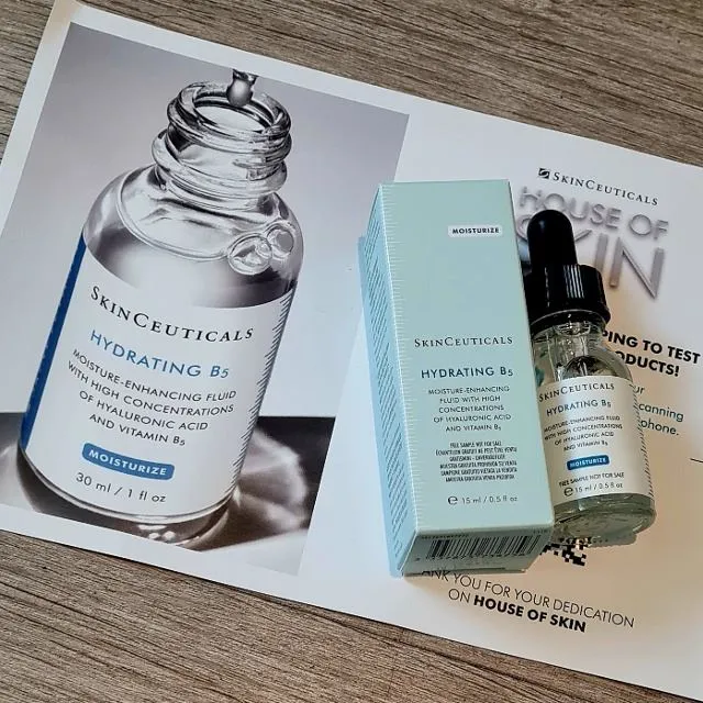 Thank you so much SkinCeuticals!! My Hydrating B5 Serum is