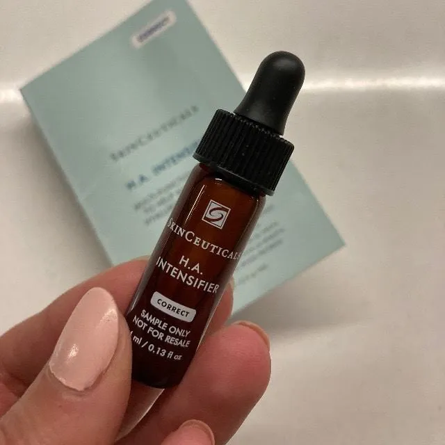 Favourite serum- couldn’t be anything else but H.A.