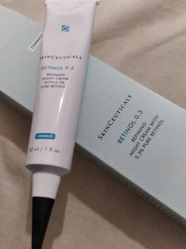 #unboxing Oh well, wanted to incorporate retinol in my