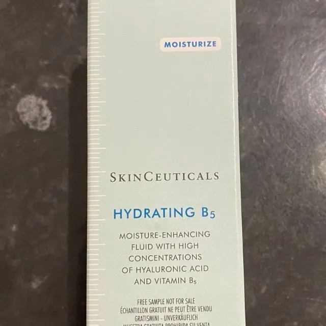 Finally i received HYDRATING B5 I’m very excited to add it