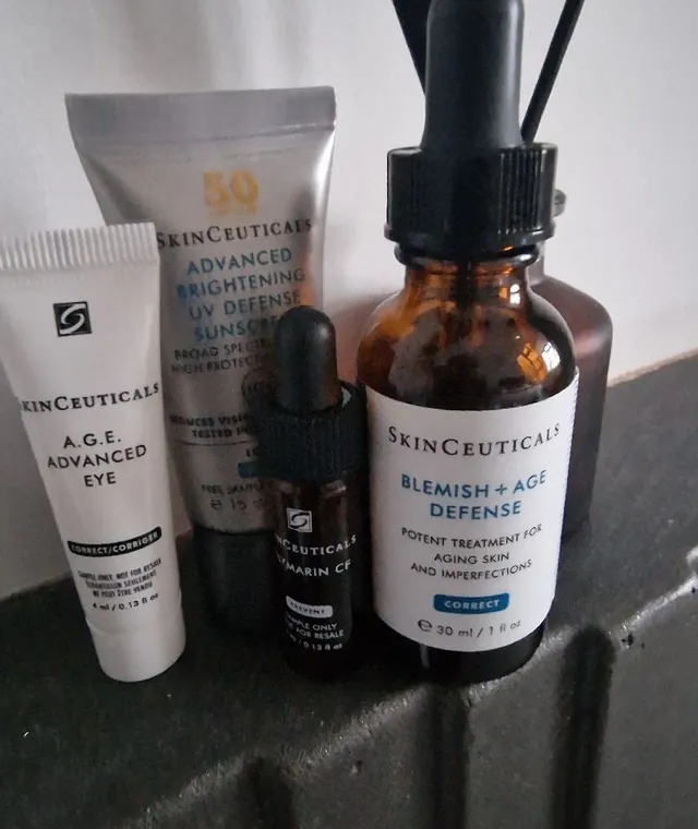 My oily combination routine