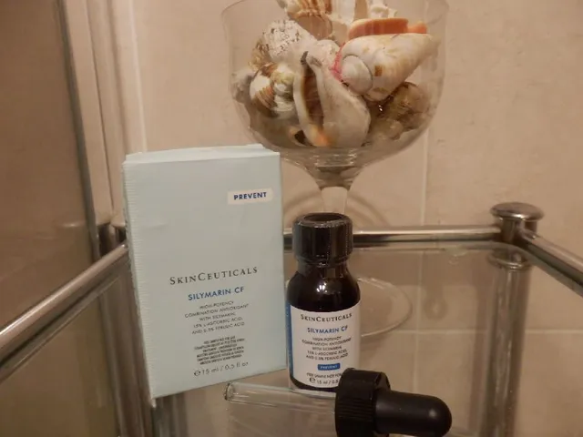I received the Silymarin CF serum today. I am so excited to