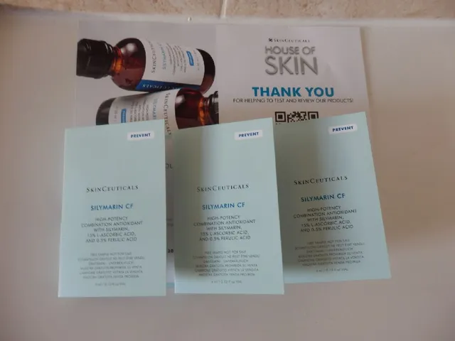 Thank you to everyone at Skinceuticals for the complimentary