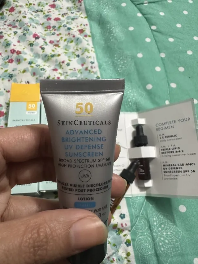 New products to try, very excited to try this sunscreen I’ll