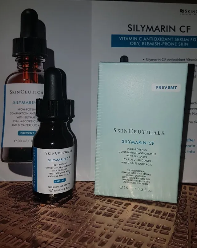 I was very happy when I received the Silymarin CF, which is