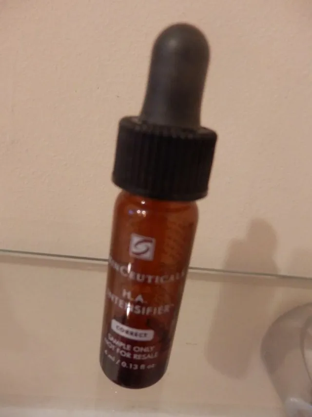I love the SkinCeuticals H.A. (hyaluronic acid) Intensifier