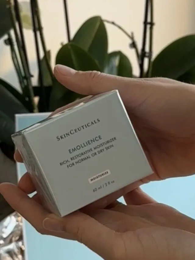#unboxing I chose this Emollience cream because I wanted a