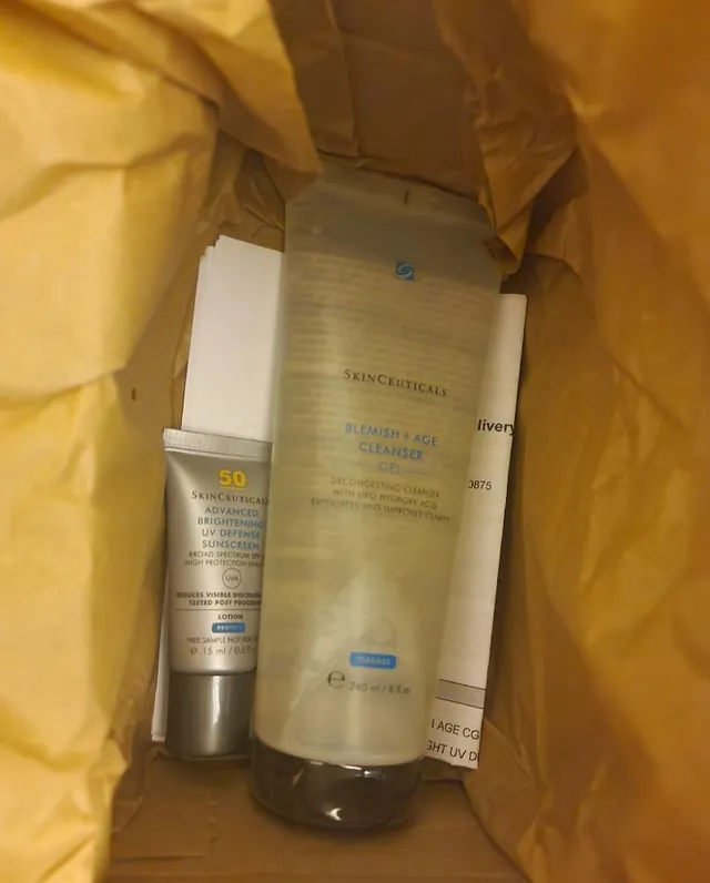 #unboxing #blackfriday My new additions to my Skin Ceuticals