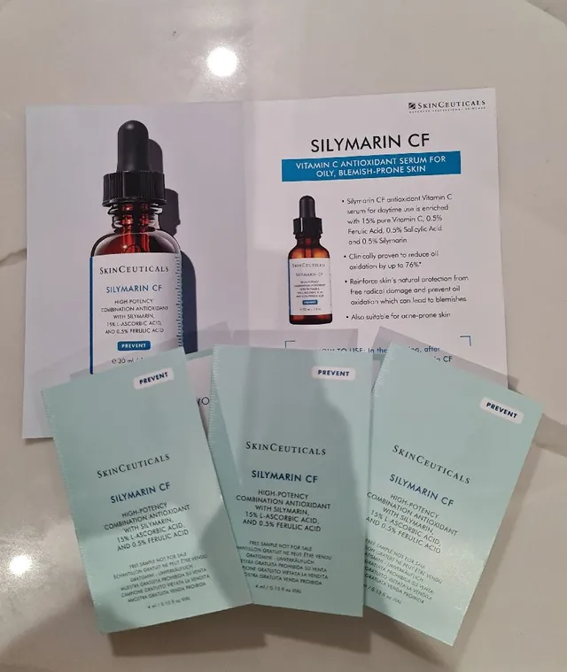 Wow! What an amazing surprise! 🥳Thank you, SkinCeuticals