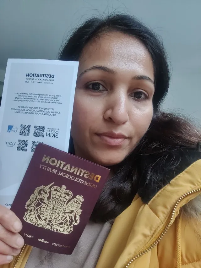 My passport for my skincare journey