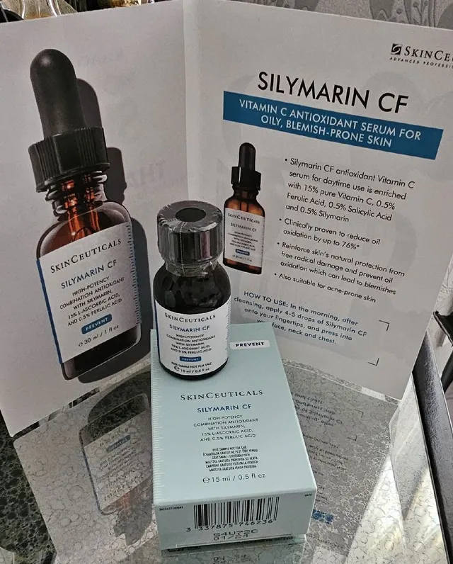 I'M looking forward to try out this beautiful Silymarin CF