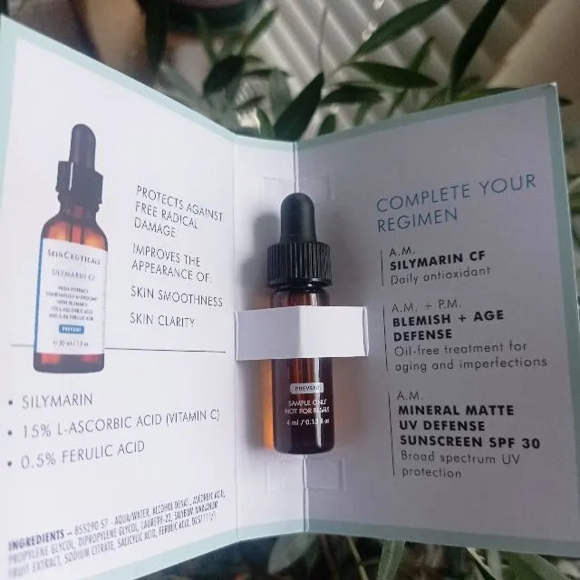 Thank you, SkinCeuticals!🙏💓 Looking forward to testing
