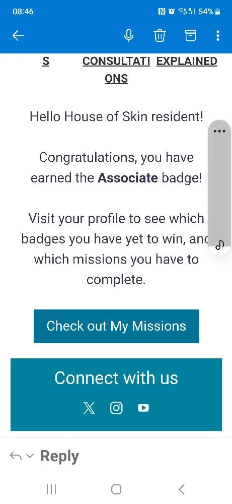 Another badge. Whoop. 🥰