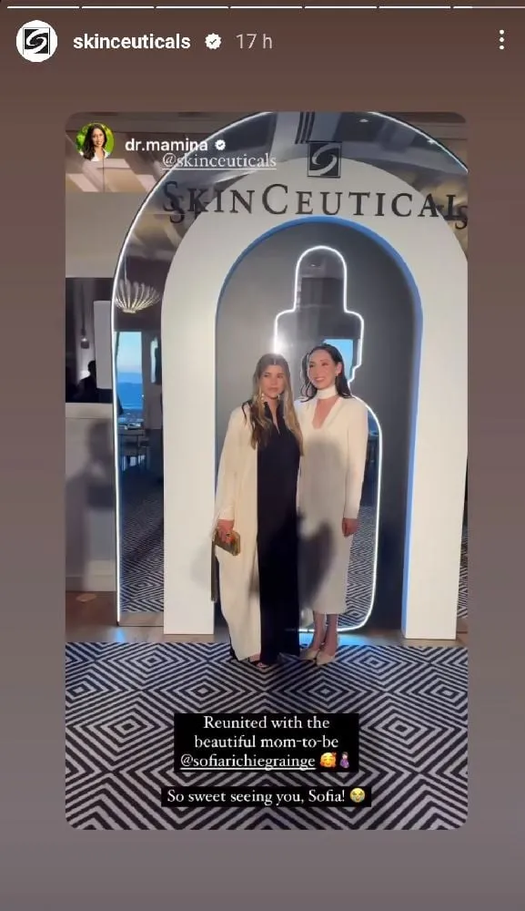 Sofia Richie is a new global ambassador for Skinceuticals 💥