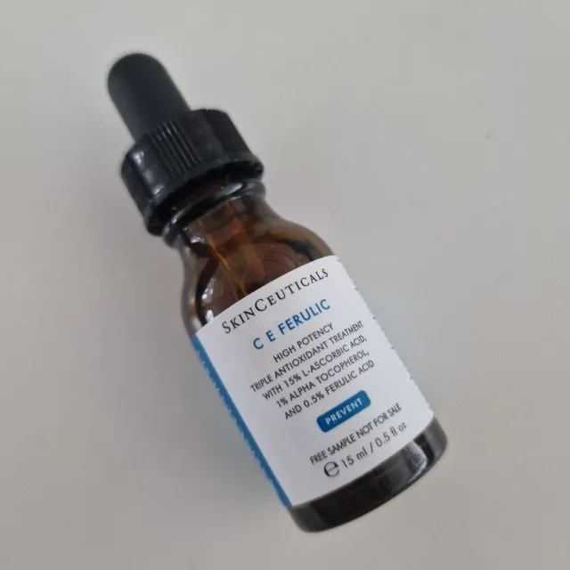 Good morning  Starting the day with Skinceutical CE Ferulic